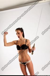 Peggy Sword Standing Pose